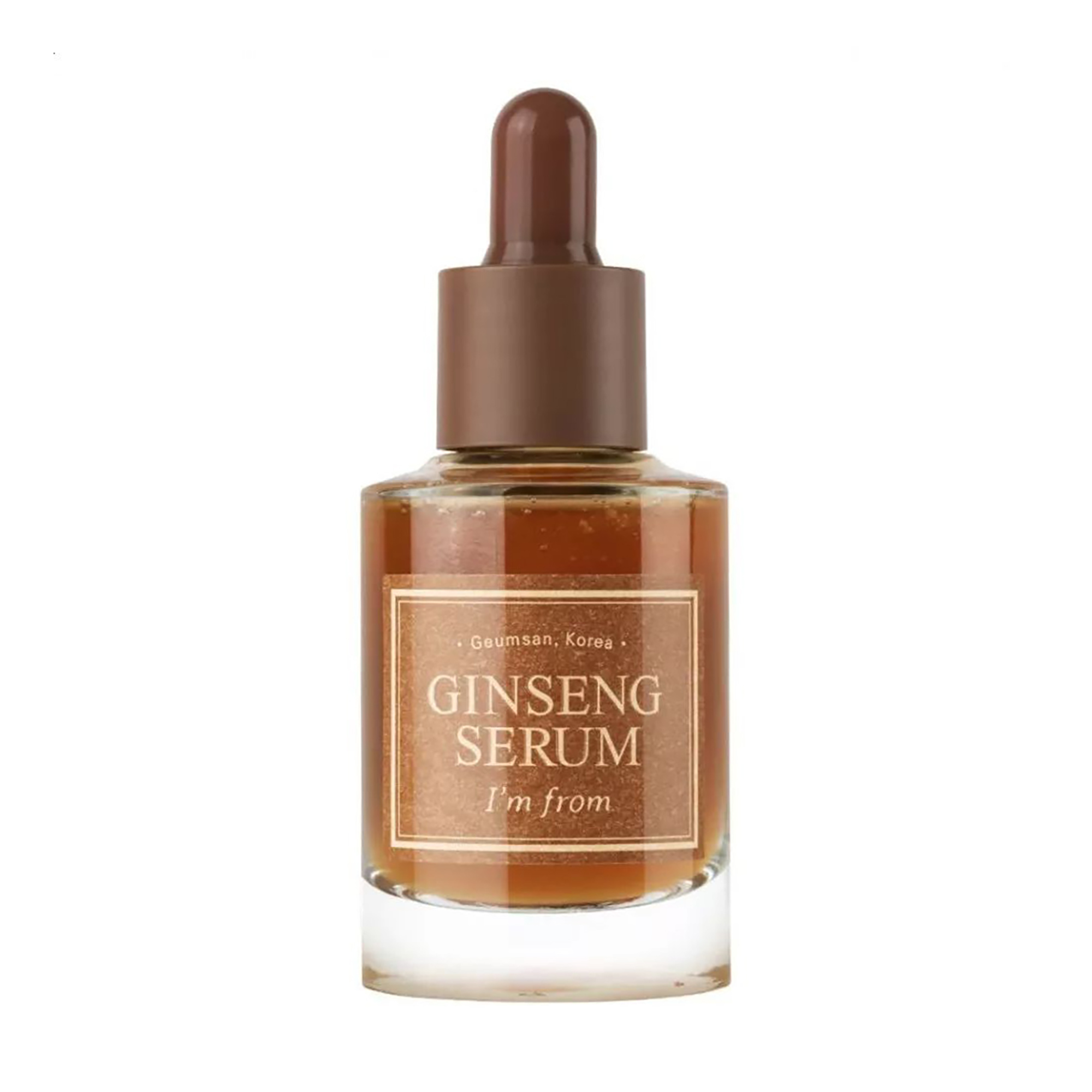 Омолоджувальна сироватка для обличчя I'm From Ginseng Serum з женьшенем, 30 мл